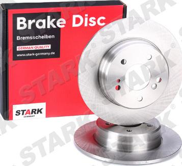 Stark SKBD-0022836 - Тормозной диск autospares.lv