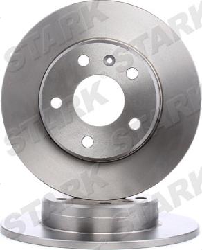 Stark SKBD-0022799 - Тормозной диск autospares.lv
