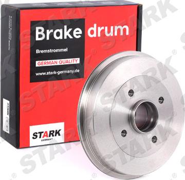 Stark SKBDM-0800049 - Тормозной барабан autospares.lv