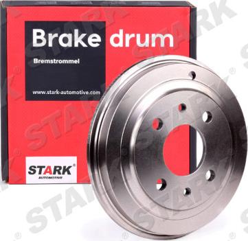 Stark SKBDM-0800042 - Тормозной барабан autospares.lv