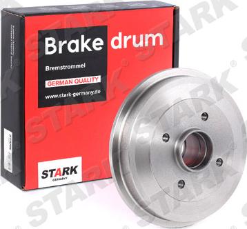 Stark SKBDM-0800087 - Тормозной барабан autospares.lv