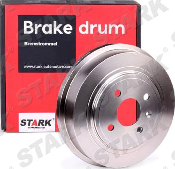 Stark SKBDM-0800120 - Тормозной барабан autospares.lv