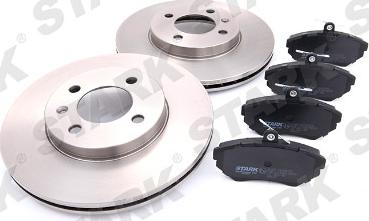 Stark SKBK-1090096 - Дисковый тормозной механизм, комплект autospares.lv