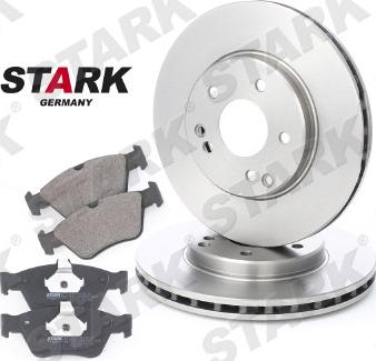 Stark SKBK-1090091 - Дисковый тормозной механизм, комплект autospares.lv