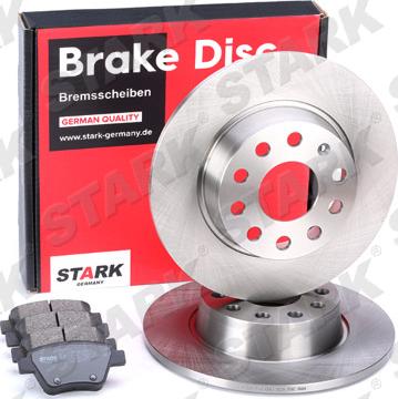 Stark SKBK-1090092 - Дисковый тормозной механизм, комплект autospares.lv