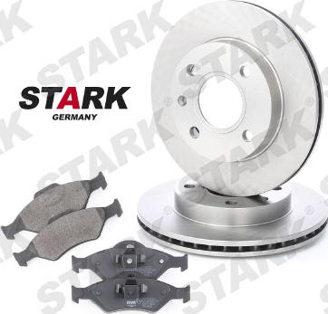 Stark SKBK-1090097 - Дисковый тормозной механизм, комплект autospares.lv