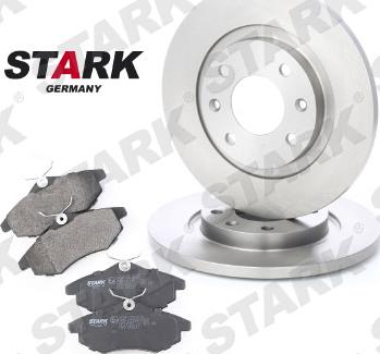 Stark SKBK-1090046 - Дисковый тормозной механизм, комплект autospares.lv