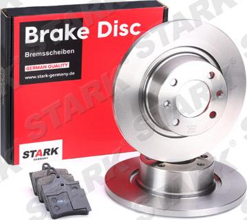 Stark SKBK-1090043 - Дисковый тормозной механизм, комплект autospares.lv