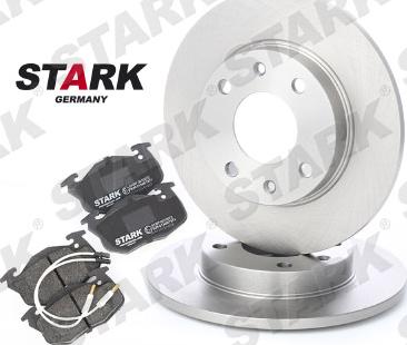 Stark SKBK-1090050 - Дисковый тормозной механизм, комплект autospares.lv