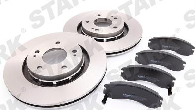 Stark SKBK-1090064 - Дисковый тормозной механизм, комплект autospares.lv