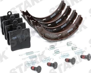 Stark SKBK-1090062 - Дисковый тормозной механизм, комплект autospares.lv