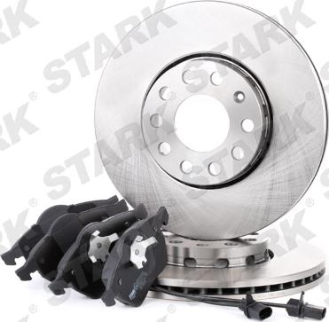 Stark SKBK-1090005 - Дисковый тормозной механизм, комплект autospares.lv
