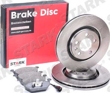 Stark SKBK-1090006 - Дисковый тормозной механизм, комплект autospares.lv