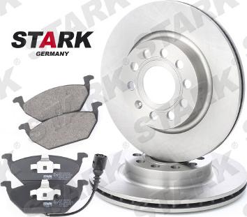 Stark SKBK-1090007 - Дисковый тормозной механизм, комплект autospares.lv