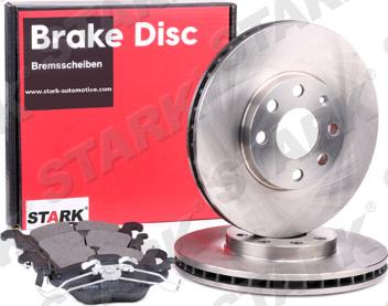 Stark SKBK-1090015 - Дисковый тормозной механизм, комплект autospares.lv