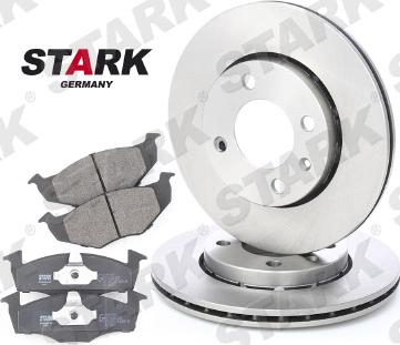 Stark SKBK-1090018 - Дисковый тормозной механизм, комплект autospares.lv