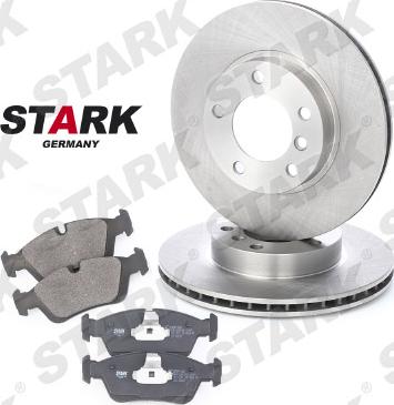 Stark SKBK-1090038 - Дисковый тормозной механизм, комплект autospares.lv