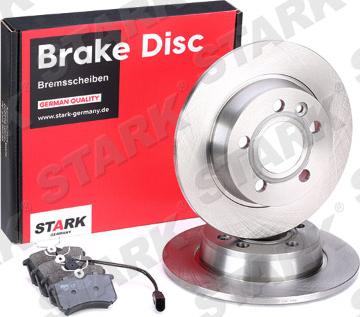 Stark SKBK-1090037 - Дисковый тормозной механизм, комплект autospares.lv