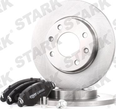Stark SKBK-1090026 - Дисковый тормозной механизм, комплект autospares.lv