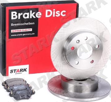 Stark SKBK-1090021 - Дисковый тормозной механизм, комплект autospares.lv