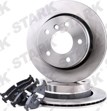 Stark SKBK-1090023 - Дисковый тормозной механизм, комплект autospares.lv