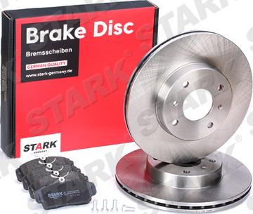 Stark SKBK-1090199 - Дисковый тормозной механизм, комплект autospares.lv