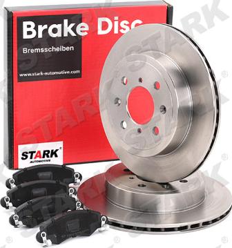 Stark SKBK-1090144 - Дисковый тормозной механизм, комплект autospares.lv