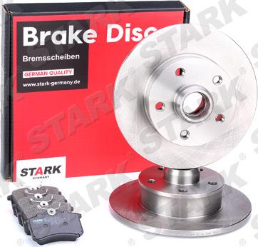 Stark SKBK-1090157 - Дисковый тормозной механизм, комплект autospares.lv