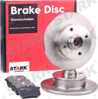 Stark SKBK-1090108 - Дисковый тормозной механизм, комплект autospares.lv