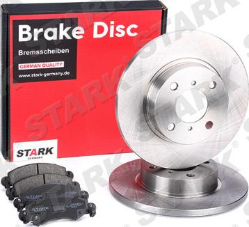 Stark SKBK-1090103 - Дисковый тормозной механизм, комплект autospares.lv