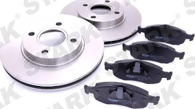 Stark SKBK-1090114 - Дисковый тормозной механизм, комплект autospares.lv