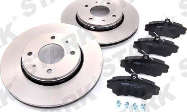 Stark SKBK-1090112 - Дисковый тормозной механизм, комплект autospares.lv