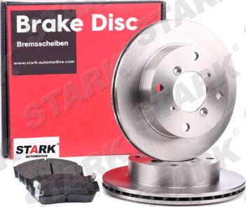 Stark SKBK-1090189 - Дисковый тормозной механизм, комплект autospares.lv