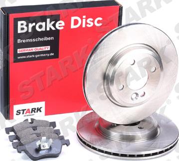 Stark SKBK-1090182 - Дисковый тормозной механизм, комплект autospares.lv