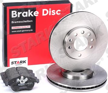 Stark SKBK-1090137 - Дисковый тормозной механизм, комплект autospares.lv