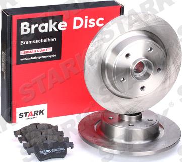 Stark SKBK-1090123 - Дисковый тормозной механизм, комплект autospares.lv