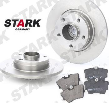 Stark SKBK-1090173 - Дисковый тормозной механизм, комплект autospares.lv