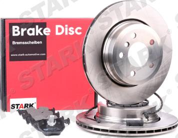 Stark SKBK-1090354 - Дисковый тормозной механизм, комплект autospares.lv