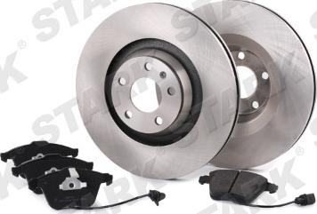 Stark SKBK-1090355 - Дисковый тормозной механизм, комплект autospares.lv