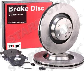 Stark SKBK-1090355 - Дисковый тормозной механизм, комплект autospares.lv