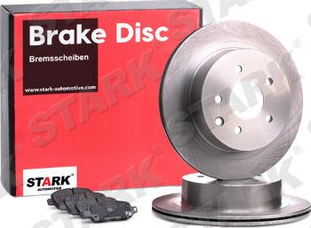 Stark SKBK-1090356 - Дисковый тормозной механизм, комплект autospares.lv