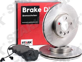 Stark SKBK-1090358 - Дисковый тормозной механизм, комплект autospares.lv