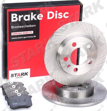 Stark SKBK-1090352 - Дисковый тормозной механизм, комплект autospares.lv