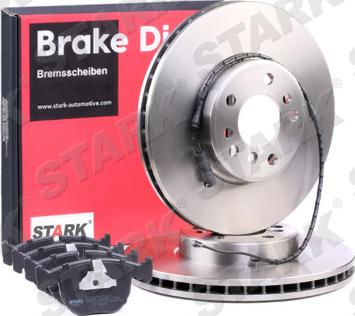 Stark SKBK-1090364 - Дисковый тормозной механизм, комплект autospares.lv