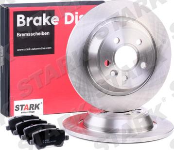 Stark SKBK-1090366 - Дисковый тормозной механизм, комплект autospares.lv