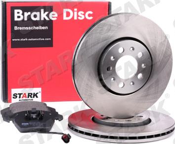 Stark SKBK-1090361 - Дисковый тормозной механизм, комплект autospares.lv