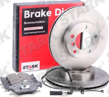 Stark SKBK-1090306 - Дисковый тормозной механизм, комплект autospares.lv