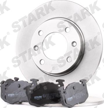 Stark SKBK-1090300 - Дисковый тормозной механизм, комплект autospares.lv