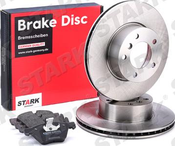 Stark SKBK-1090312 - Дисковый тормозной механизм, комплект autospares.lv