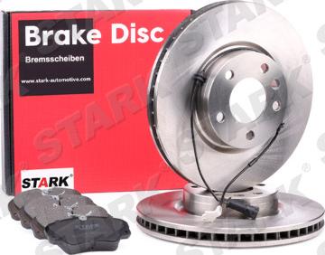 Stark SKBK-1090339 - Дисковый тормозной механизм, комплект autospares.lv